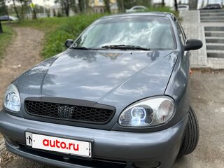 2008 Chevrolet Lanos I, серый, 165000 рублей, вид 2