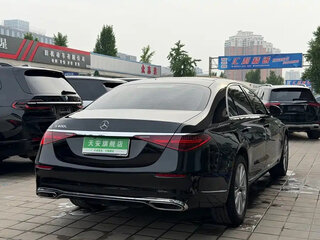 2024 Mercedes-Benz S-Класс 400 Long VII (W223), чёрный, 12000000 рублей, вид 5
