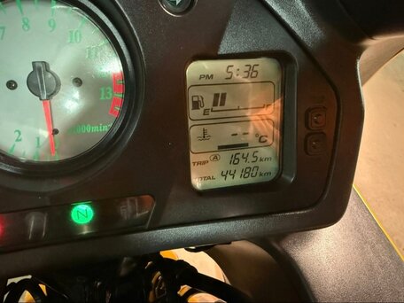 2000 Honda VFR 800, жёлтый, 460000 рублей, вид 2