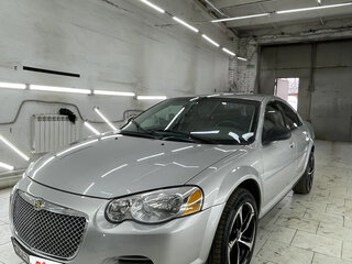 2005 Chrysler Sebring II Рестайлинг, серебристый, 550000 рублей, вид 3