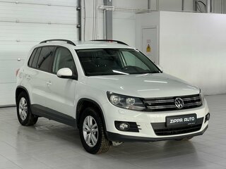 Volkswagen Tiguan I Рестайлинг