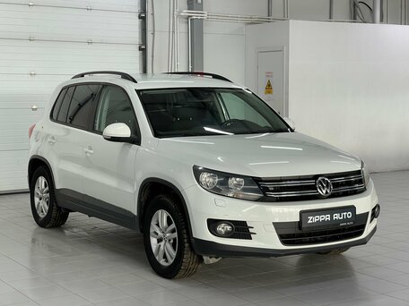 Volkswagen Tiguan I Рестайлинг
