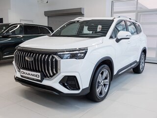 2026 Geely Okavango I Рестайлинг, белый, 4010990 рублей, вид 4