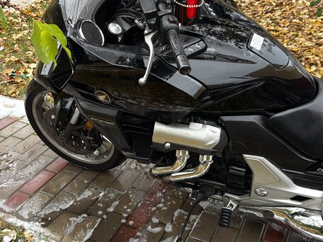 2014 Honda CTX 1300, чёрный, 880000 рублей, вид 2