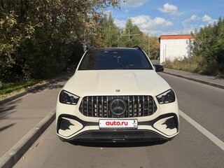 2023 Mercedes-Benz GLE AMG 53 AMG II (V167) Рестайлинг, белый, 12150000 рублей, вид 3