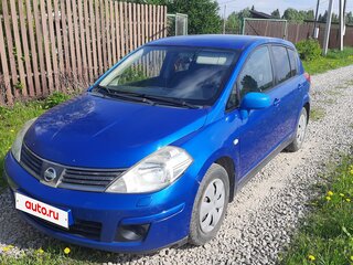 2008 Nissan Tiida I, синий, 410000 рублей, вид 1