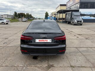2019 Audi A6 55 TFSI V (C8), чёрный, 4100000 рублей, вид 4