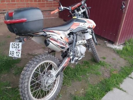 2023 Kayo T2 250 MX, белый, 100000 рублей, вид 5