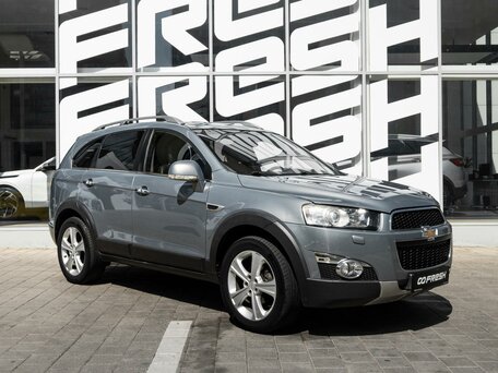 Chevrolet Captiva I Рестайлинг