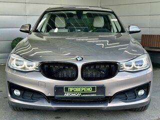 2014 BMW 3 серии Gran Turismo 320d xDrive VI (F3x), бежевый, 1699000 рублей, вид 2