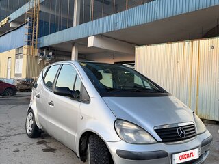 2001 Mercedes-Benz A-Класс 140 I (W168), серебристый, 120000 рублей, вид 4