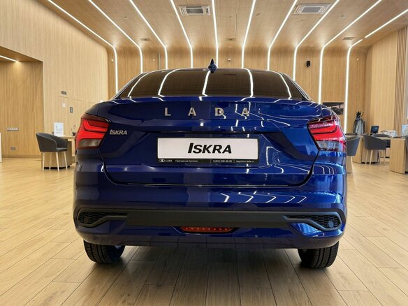 2026 Lada (ВАЗ) Iskra, синий - вид 5