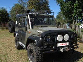1991 УАЗ 31512, зелёный, 470000 рублей, вид 2