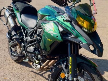 2025 Benelli TRK 502 X, зелёный, 550000 рублей, вид 3