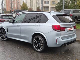 2016 BMW X5 M II (F85), серебристый, 4500000 рублей, вид 4