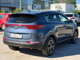 2017 Kia Sportage IV, синий, 1550000 рублей, вид 5