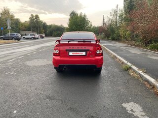 2012 Lada (ВАЗ) Priora I, красный, 450000 рублей, вид 5