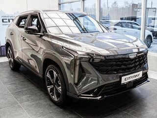 2026 Geely Cityray, серый, 3159990 рублей, вид 4