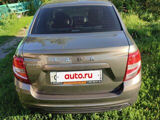 2020 Lada (ВАЗ) Granta I Рестайлинг, коричневый, 620000 рублей, вид 5