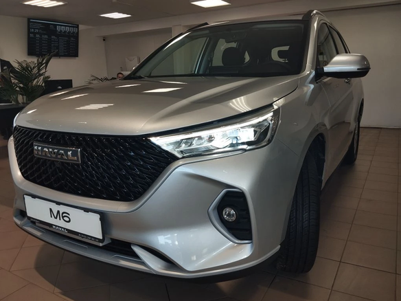 2026 Haval M6 II, серый
