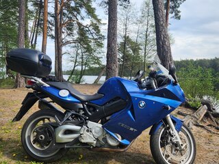 2006 BMW F 800 ST, синий, 390000 рублей, вид 3