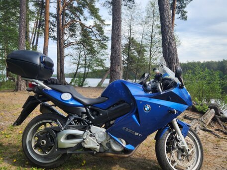 2006 BMW F 800 ST, синий, 390000 рублей, вид 3