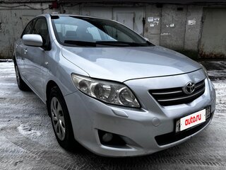2006 Toyota Corolla AMT X (E140, E150), серый, 800000 рублей, вид 2