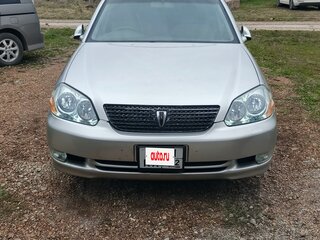 2001 Toyota Mark II IX (X110), серый, 680000 рублей, вид 1