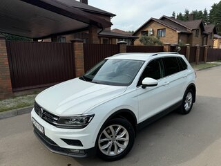 2020 Volkswagen Tiguan II, белый, 2870000 рублей, вид 3