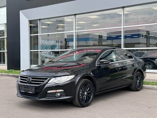 2010 Volkswagen Passat CC I, чёрный, 740000 рублей, вид 3