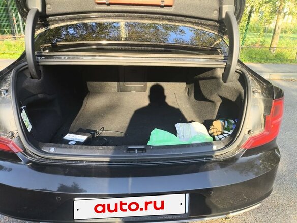 2019 Volvo S90 II, чёрный, 2200000 рублей - вид 9