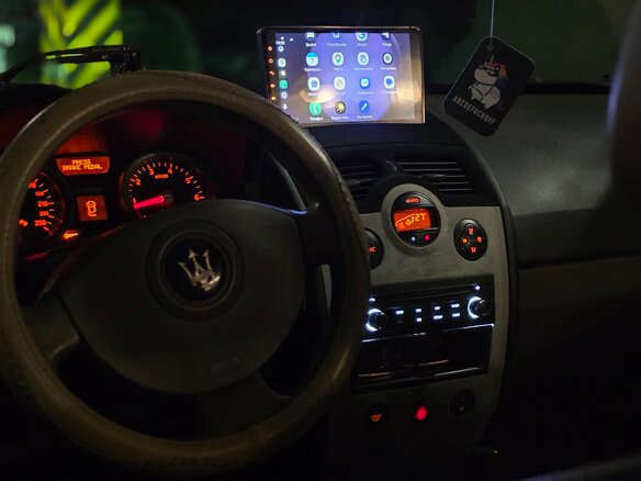 2004 Renault Megane II, фиолетовый, 640000 рублей - вид 11