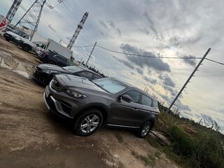 2023 Geely Atlas Pro, жёлтый, 1550000 рублей, вид 2