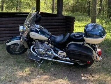 1998 Yamaha Royal Star, зелёный, 560000 рублей, вид 3