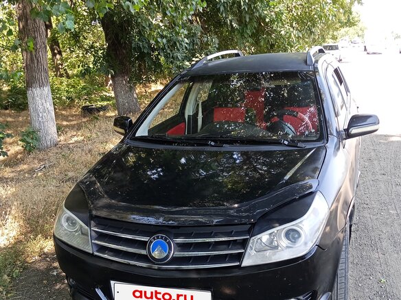 2013 Geely MK Cross I, чёрный, 357000 рублей - вид 2