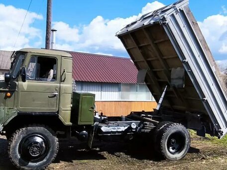 1992 ГАЗ 66, зелёный, 600000 рублей, вид 5