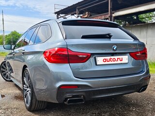 2019 BMW 5 серии M550d xDrive VII (G30/G31/G38), серый, 4200000 рублей, вид 5