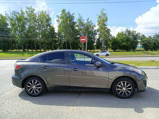 2010 Mazda 3 II (BL), серый, 649000 рублей, вид 5
