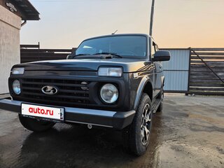 2024 Lada (ВАЗ) Niva Legend Euro-2 I, серый, 910000 рублей, вид 3