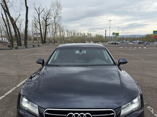 2012 Audi A7 Tiptronic I (4G), чёрный, 2200000 рублей, вид 5