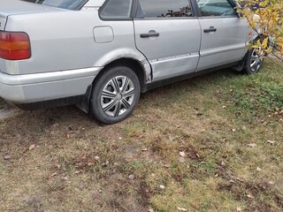 1993 Volkswagen Passat B4, серебристый, 150000 рублей, вид 4