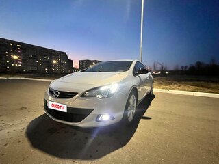 2012 Opel Astra J, белый, 750000 рублей, вид 2