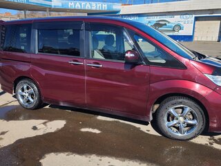 2015 Honda Stepwgn V, пурпурный, 1550000 рублей, вид 5