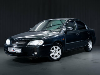 2007 Kia Spectra I Рестайлинг 2, чёрный, 300000 рублей, вид 3