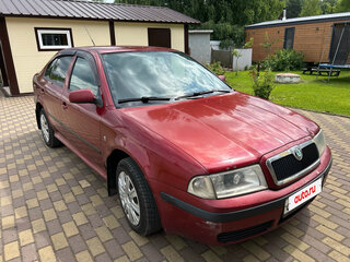 2008 Skoda Octavia I (A4) Рестайлинг, пурпурный, 310000 рублей, вид 1