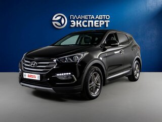2018 Hyundai Santa Fe III Рестайлинг, чёрный, 2600000 рублей, вид 1