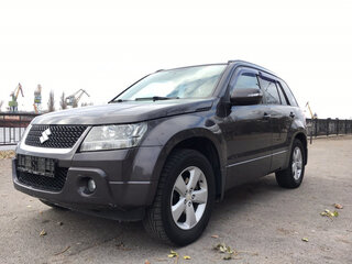 2008 Suzuki Grand Vitara II Рестайлинг, серый, 899000 рублей, вид 1