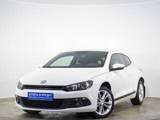 2011 Volkswagen Scirocco III, белый, 1799000 рублей, вид 3