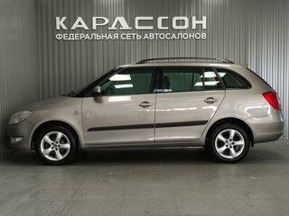 2010 Skoda Fabia II Рестайлинг, серый, 540000 рублей, вид 5