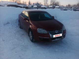 2009 Volkswagen Jetta V, пурпурный, 500000 рублей, вид 4